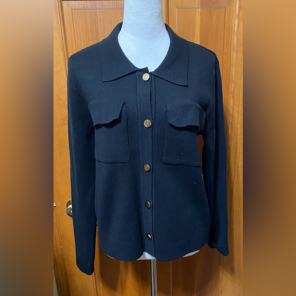 NWT Design Phoebe Knit Cardigan - Picture 2 of 5